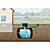 4rain Regenwassertank Komplettpaket Compact (2.650 l, HDPE-Kunststoff, Anschlussbohrung)