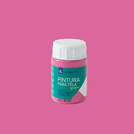 La Pajarita  Pintura textil