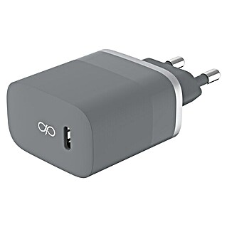Metronic Cargador USB PD (Potencia máx.: 45 W, Gris, Toma USB-C)