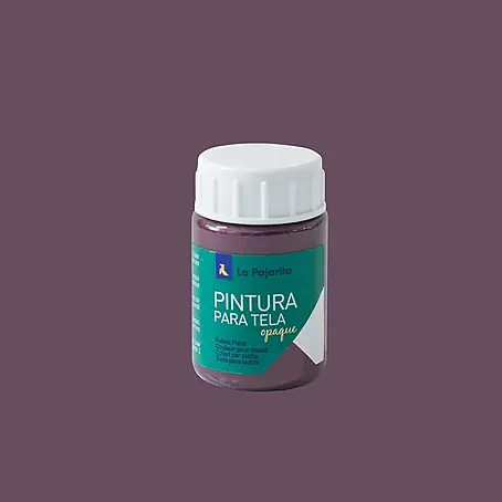 La Pajarita  Pintura textil