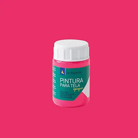 La Pajarita  Pintura textil