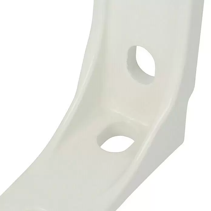 Wand- & Deckenhalter M1200-08 - 79 x 40 x 205 mm, Weiß, Passend für: Sunfun Gelenkarm- und Hülsenmarkisen bis 4 m Breite - Detailaufnahme