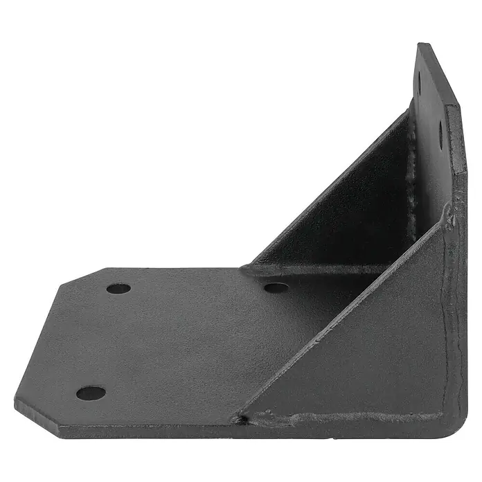 Deckenadapter E6100-83 - 150 x 180 x 215 mm, Anthrazit, Passend für: Sunfun Vollkassettenmarkisen außer Modell Elba - Stabile, geschweißte Winkelhalterung aus Metall mit Löchern für Schrauben, ideal für robuste Konstruktionen und Befestigungen.