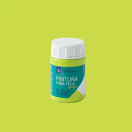 La Pajarita  Pintura textil