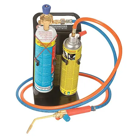 Rothenberger Industrial  Set de soldadura blanda Roxy Kit Plus
