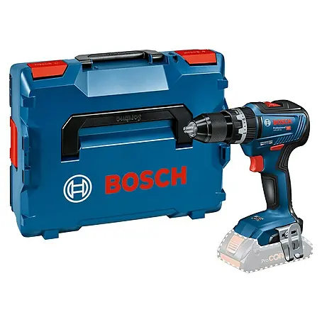 Bosch Professional AMPShare 18V Taladro atornillador percutor de batería GSB 18V-55