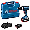 Bosch Professional Akku-Schlagbohrschrauber GSB 18V-55 (18 V, 2 Akkus, 2 - 4 Ah, Leerlaufdrehzahl: 1.800 U/min)