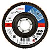 Bosch Fächerscheibe X431 (Körnung: 60 mm, Bohrung: 22,23 mm) | BAUHAUS