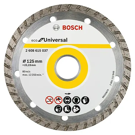 Bosch  Diamant-Trennscheibe Eco for Universal Turbo