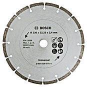 Bosch Disco de corte de diamante (Diámetro disco: 230 mm, Específico para: Materiales de construcción)
