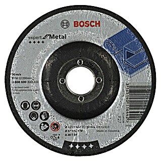 Bosch Schruppscheibe Expert for Metal A 30 T BF (Durchmesser: 125 mm, Stärke Scheibe: 6 mm)