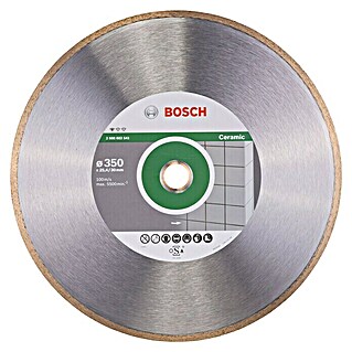 Bosch Diamant-Trennscheibe Standard for Ceramic (350 mm, Geeignet für: Fliesen)