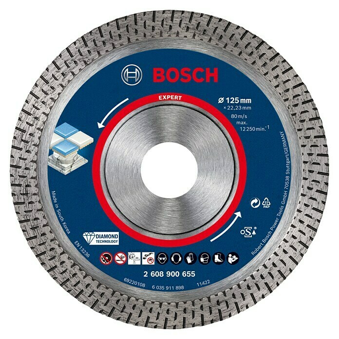 Bosch Professional Expert HardCeramic Disque à tronçonner