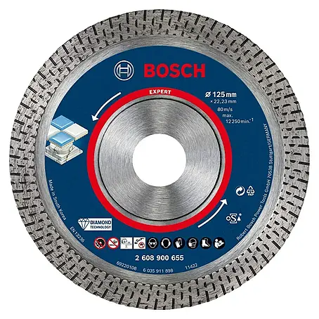Bosch Professional Expert Trennscheibe Hardceramic