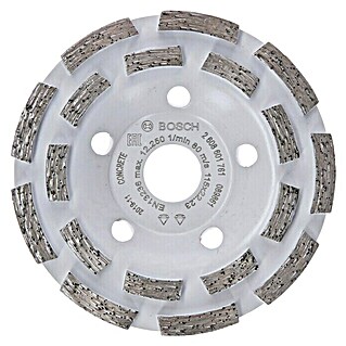 Bosch Professional Expert Diamant-Topfscheibe Beton (Durchmesser Scheibe: 115 mm, Höhe Segment: 5 mm, Bohrung: 22,23 mm)