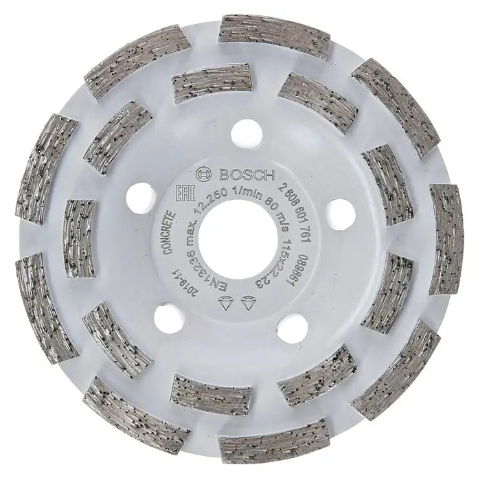 Diamantschijf Bosch Multimaterial X-lock 125x22,23x2,4x12mm Expert