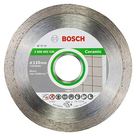 Bosch Professional  Diamant-Trennscheibe Standard for Ceramic