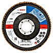 Bosch Fächerscheibe X431 (Körnung: 80 mm, Bohrung: 22,23 mm) | BAUHAUS