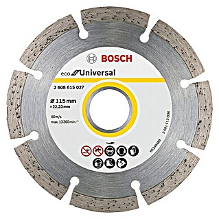Bosch Diamantdoorslijpschijf Eco for Universal (Schijfdiameter: 115 mm)
