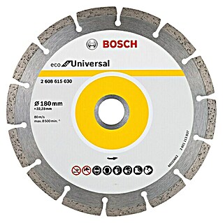 Bosch Diamant-Trennscheibe Eco for Universal (Durchmesser Scheibe: 180 mm)