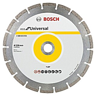 Bosch Diamant-Trennscheibe Eco for Universal (Durchmesser Scheibe: 230 mm)