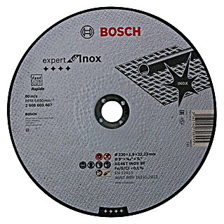 Bosch Professional Trennscheibe Standard for Inox (Durchmesser Scheibe: 230 mm, Stärke Scheibe: 1,9 mm)