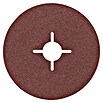 Bosch Fiberscheiben R444 Expert for Metal (Durchmesser Scheibe: 115 mm, Körnung: 80, 1 Stk.) | BAUHAUS
