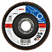 Bosch Professional Expert Fächerscheibe X551 (Körnung: 80 mm, Bohrung: 22,23 mm) | BAUHAUS
