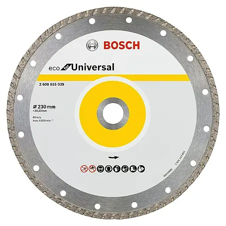 Bosch  Diamant-Trennscheibe Eco for Universal Turbo