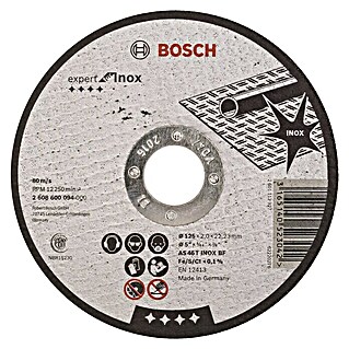 Bosch Professional Trennscheibe (Durchmesser Scheibe: 125 mm, Stärke Scheibe: 2 mm)