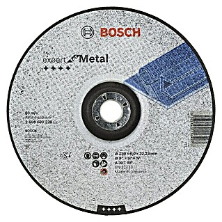 Bosch Rezna ploča za metal Expert for Metal A 30 T BF (Promjer: 230 mm, Debljina plohe: 6 mm)