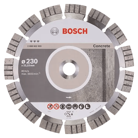 ProfiTech Profi Line Speed K 150x22,2 mm Diamanttrennscheibe-111507 ProfiTech Profi Line Speed K 150x22,2 mm Diamanttrennscheibe-111507