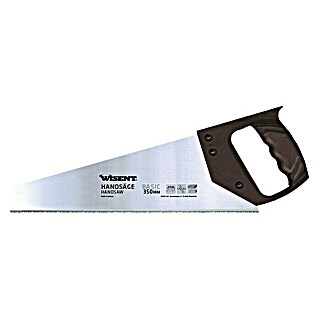 Wisent Handsäge Fuchsschwanz (Blattlänge: 350 mm, Einsatzbereich: Spanplatten, Verzahnung: 2,8 mm)