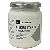 La Pajarita Pintura textil Medium  (Blanco, 175 ml)