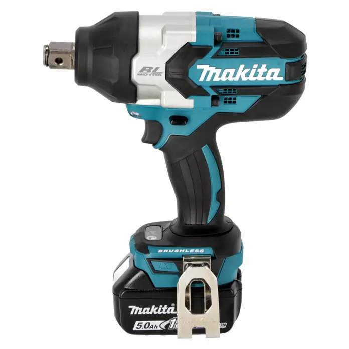 Makita LXT 18V Akku-Schlagschrauber TW1001RTJ - 18 V, 2 Akkus, 5 Ah, 1.700 Nm