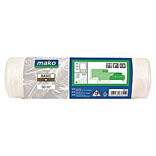 Mako Pokrivna folija Basic (D x V: 25 x 2 m)