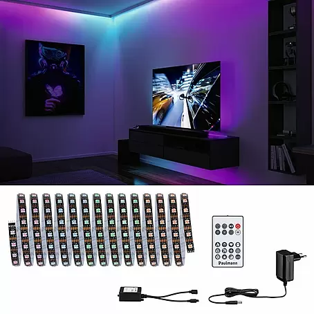 Paulmann  LED-Stripes Dynamic Rainbow