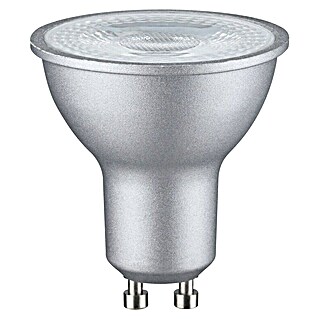 Paulmann LED žarulja (GU10, Može se prigušiti, Topla bijela, 460 lm, 7 W, Boja: Krom)