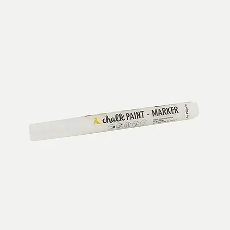 La Pajarita  Marcador para ropa Chalk Paint Marker