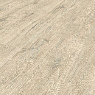 LOGOCLIC Aquaprotect Smart Silent Laminatmuster Christal Oak (297 x 195 x 8 mm, Landhausdiele)