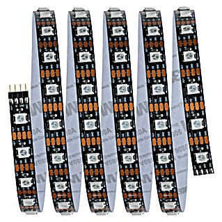 Paulmann Ledstrips (Lengte: 150 cm, RGB, 4,8 W)