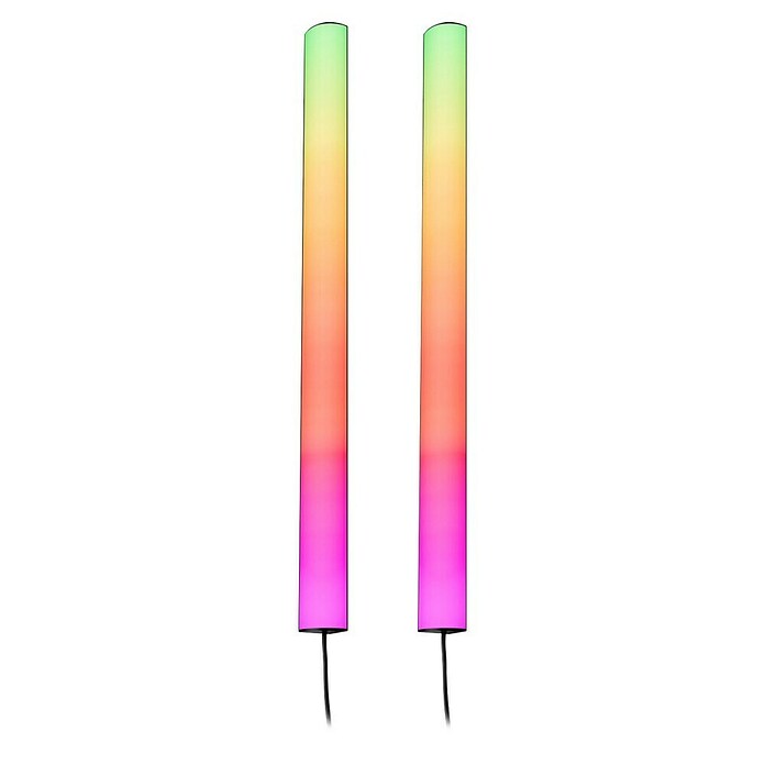 Paulmann LED svjetlosna cijev  (D x Š x V: 60,5 x 3 x 3 cm, Boja svjetla: RGB, 5 V, 2 Kom.) | BAUHAUS