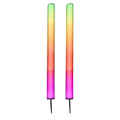 Paulmann LED svjetlosna cijev  (D x Š x V: 60,5 x 3 x 3 cm, Boja svjetla: RGB, 5 V, 2 Kom.) | BAUHAUS