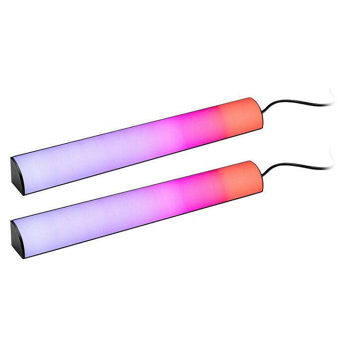 Paulmann LED svjetlosna cijev  (D x Š x V: 30,5 x 3 x 3 cm, Boja svjetla: RGB, 5 V, 2 Kom.) | BAUHAUS