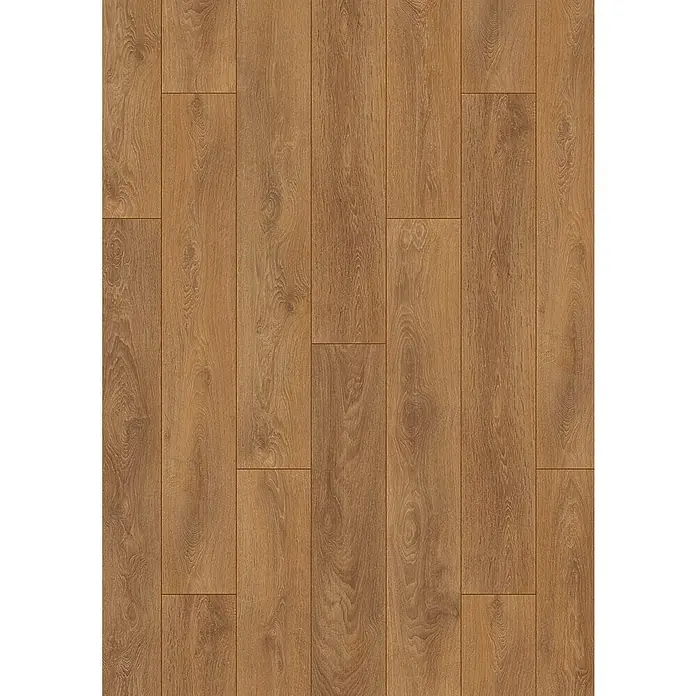 LOGOCLIC Aquaprotect Smart Silent Laminat - Corno Oak, Landhausdiele, 1.288 x 195 x 7 mm - Helles Laminatbodenmuster mit Holzmaserung. Ideal für moderne, gemütliche Wohnräume mit warmer Ausstrahlung und leichter Pflege.