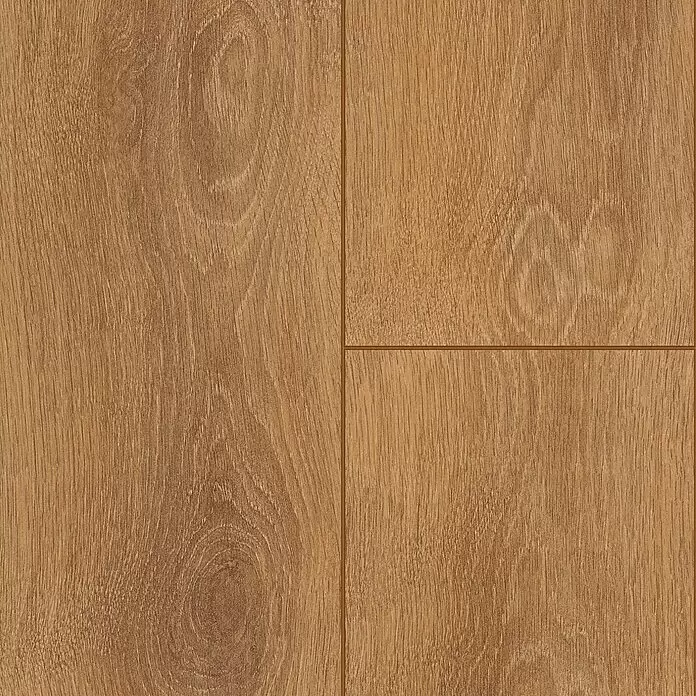 LOGOCLIC Aquaprotect Smart Silent Laminat - Corno Oak, Landhausdiele, 1.288 x 195 x 7 mm - Detailaufnahme