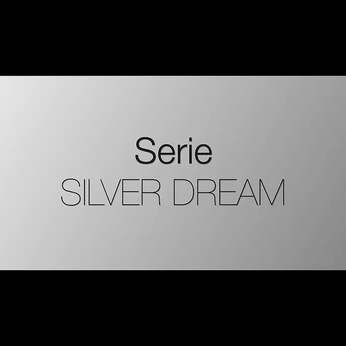 DSK Lichtspiegel Silver Dream140 x 70 cm - Serie SILVER DREAM