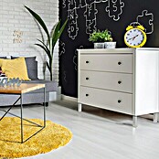 Pata para muebles (L x An x Al: 10 x 4 x 4 cm, Aluminio)