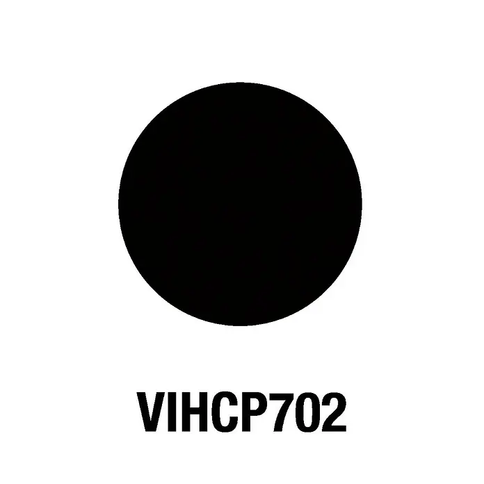Artemio Perforadora Jumbo - Figura redonda, 7,62 x 7,6 cm - Punto de color negro VIHCP702, ideal para aplicaciones de color precisas y proyectos creativos. Perfecto para artistas y artesanos.