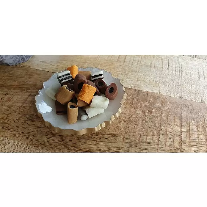 CreativEpoxy Gießharz Resin 20 A+B - 850 g, Passend für: Bis zu 20 mm Schichtstärke - Detailaufnahme